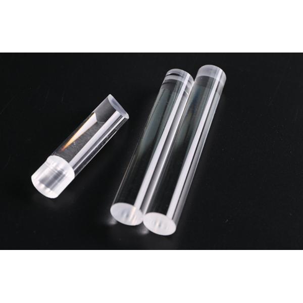 Transparent Borosilicate Glass Rods High Temperature Resistant