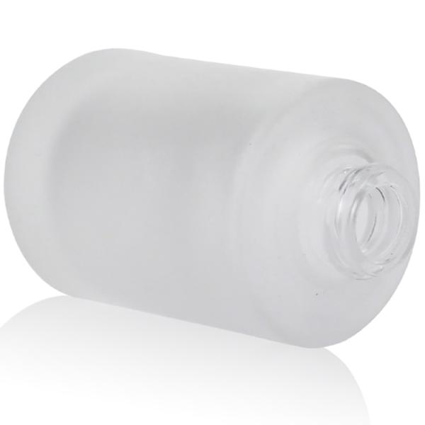 1oz Airless Liquid Foundation Bottles 30ml With Plastic Cap Pump