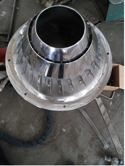 Construction Material 50000kg/H LPG Rotary Spray Dry Machine