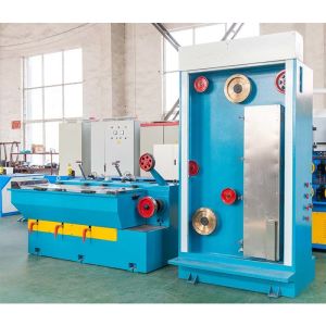 Copper Wire Electrical Cable Automatic Intermediate Fine Wire Drawing Machine