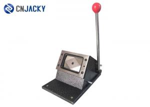 Quality Heavy Duty Manual Punching Card Machine , Handheld PVC Card Cutter Machine for sale