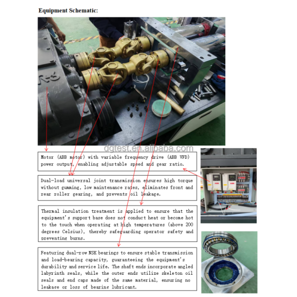 EN1417 Intelligent Safety Type Two Roll Mill Two Roll Rubber Mixing Mill Machine With Safety Protection