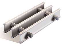 Swage Locked Grating Light Weight High Load Capacity
