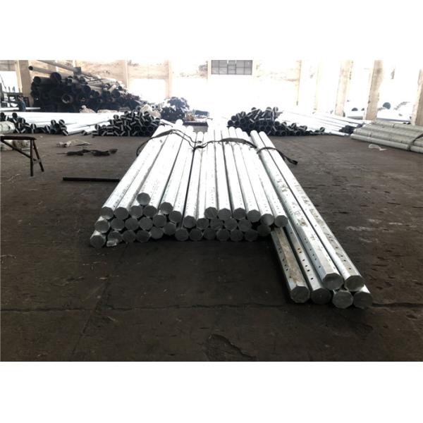Direct Buried Electrical Post Transmission Electrical Power Pole ISO Passed