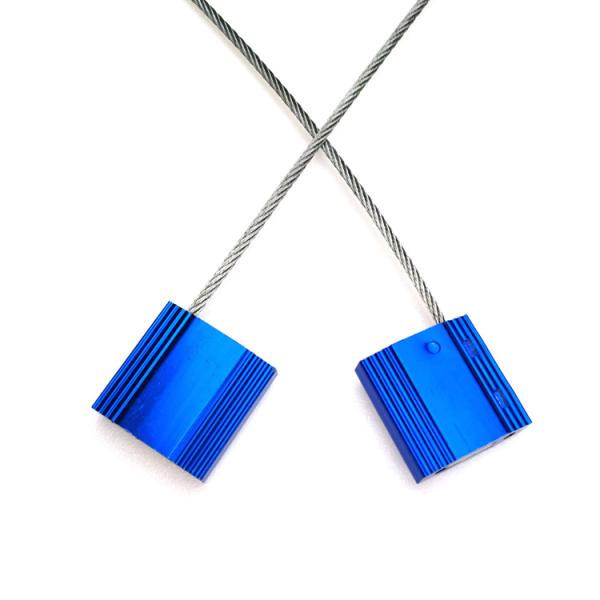 Multiple security seals color options
