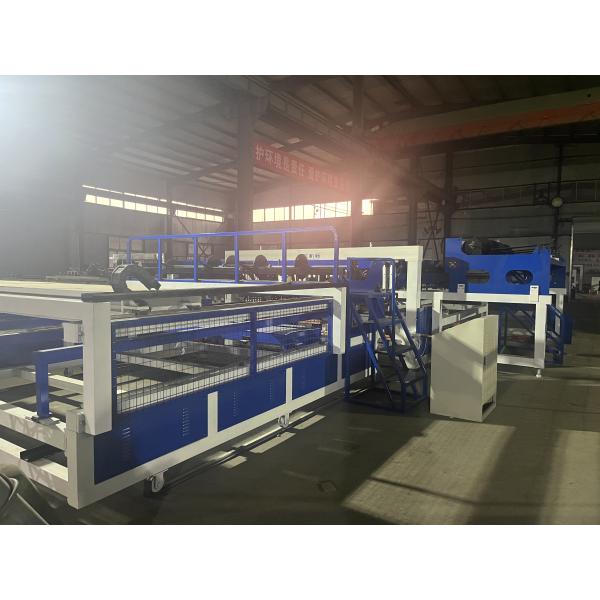 7000KG Fence Mesh Welding Machine With Galvanized Wire For Durability