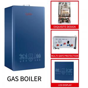 Quality 20kw 40kw Gas Hot Water Heaters Touch Screen Natural Gas Instant Hot Water Heater for sale