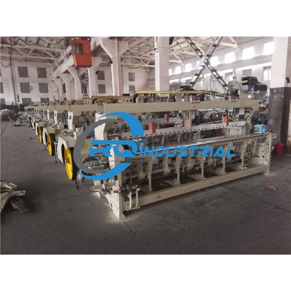 2.3kw Shuttleless Rapier Loom 150-360 Cm Reed Width J Type Heald Frame
