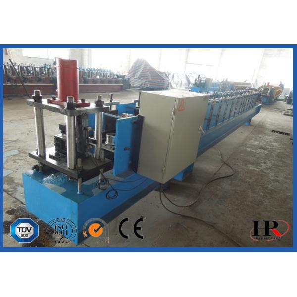 Cable Tray Cold Roll Forming Machine For Colored Galvanized Steel Sheet