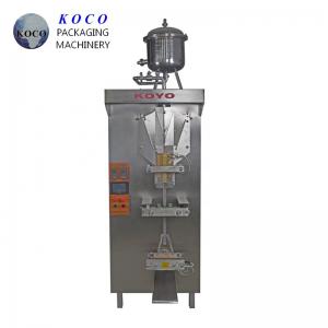 China KOCO Vertical liquid packaging machine Packaging composite plastic film Bagged milk on sale