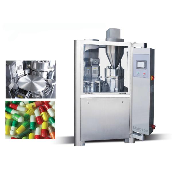 Automatic Pill Capsule Filling Machine Computer Control Stainless steel 304