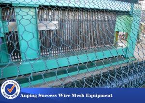 Quality 4300mm Width Gabion Mesh Machine Wire Mesh Equipment Easy Operation for sale