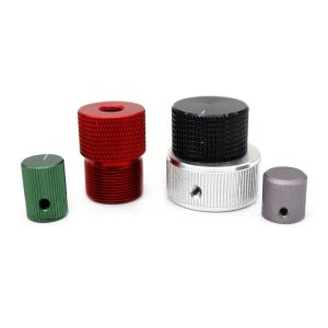 Quality Metal Aluminium Potentiometer Knobs Switch Rotary Volume Control For Electronic Part Knobs for sale
