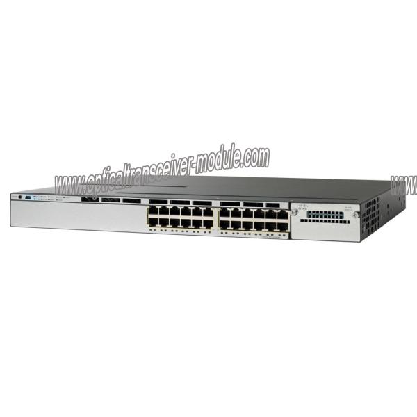 Cisco Network Switch WS-C3750X-24P-S 1000Mbps / 1Gbps Energy Saving