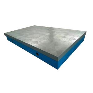Quality Square Cast Iron Surface Plate 1000x1000mm Large Surface Plate Calibration for sale