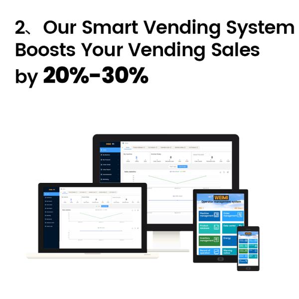 Shopping Mall Remote Control Smart Vending System Snacks Cold Drinks Bottle Vending Machine