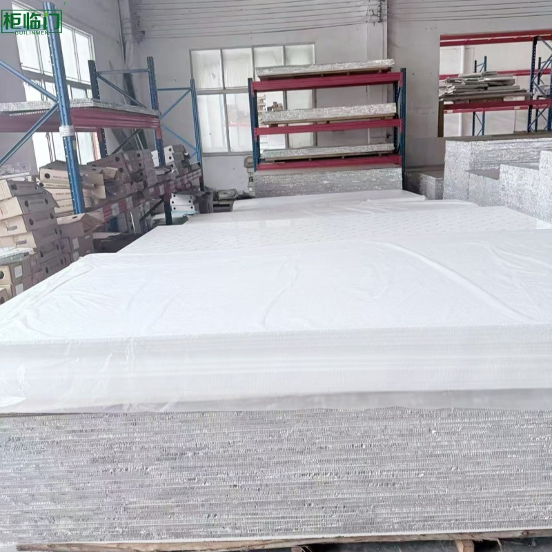 Eco Friendly Composite SPC Honeycomb Panel Zero Formaldehyde For Cabinets