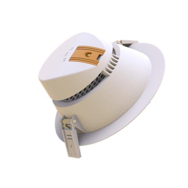 Recessed Dimmable Led Panel Downlight Integrated Design For Library / Living Room