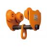 GCT610 Orange Chain Hoist Trolley , 10 Ton Manual Hoist Trolley for sale