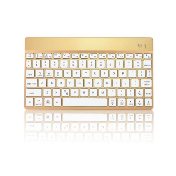 10 Meter Slim Wireless Bluetooth Keyboard , Mobile Bluetooth Keyboard For Ipad