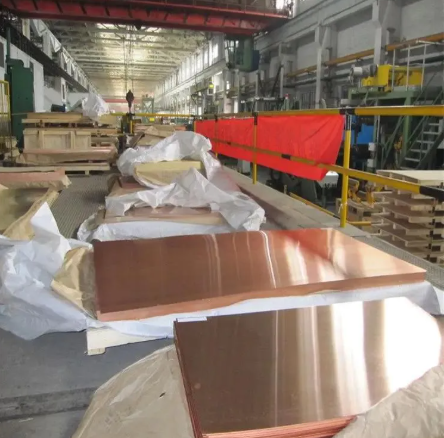 1.5mm C28000 C27200 C26200 Decorative Copper Sheets Hot Rolled