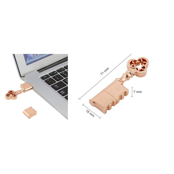 Memory Stick Metal Shell 16GB USB 2.0 Flash Drive