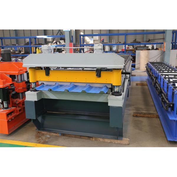 High speed zinc roofing roll forming machine trapezoidal sheet making machine