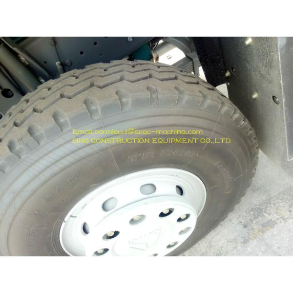 Heavy Duty Box Semi Trailer With Side Open Door 2 Axles Bulk Cargo Trailer