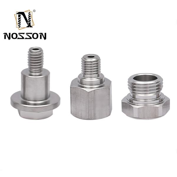 OEM Design Flange Connection Customized Support CNC Lathe Processing for Precision Milling Machine Mechanical Parts