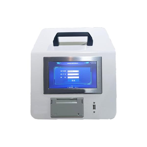 Zetron FIT-110 Filter Integrity Tester with Automatic Control and Touch Screen Operation