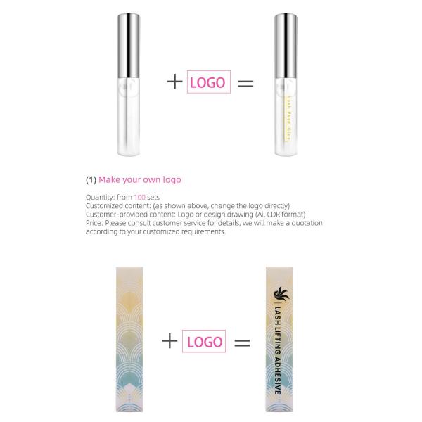 5ml Transparent Eyelashes Glues For Semi Permanent Makeup Accessories