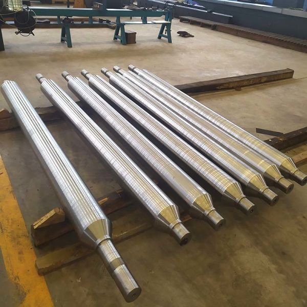 Multi Surface Leveler Roller Mirror Polished Matte Blasting Chrome Plating 26m