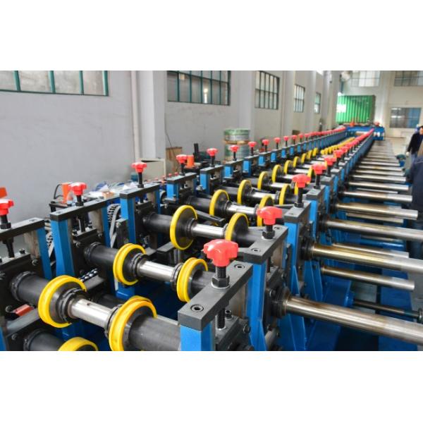 Hydraulic Punching Cable Tray Roll Forming Machine , Rolling Form Machine Cr12mov