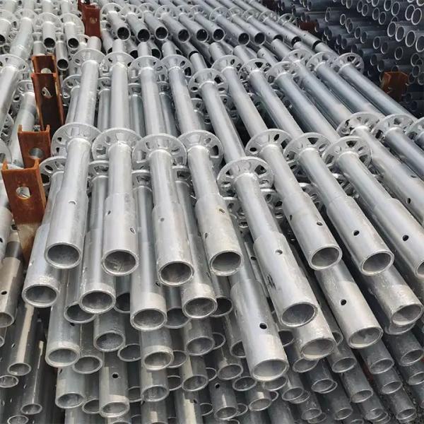 Ringlock Scaffold Structure Design High Performance Ringlock Connectors