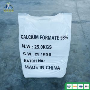 China Animal Feed Additive Calcium Diformate 98% Improve The Feed Conversion Rate FAMI-QS on sale