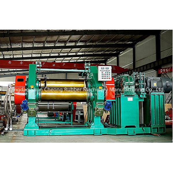 Two Roll Calender Mill For Rubber