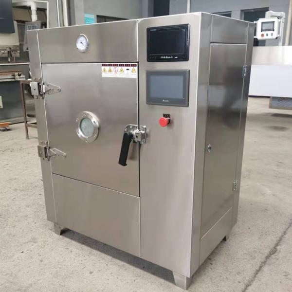 WKS Microwave Vacuum Dryer 9.6kg/H To 12kg/H Food Processing Dehydrator