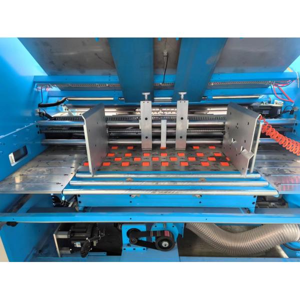 High Speed Flute Laminator Machine with Automatic Servo Correction Technology GFS1500 for Corrugated Lamination