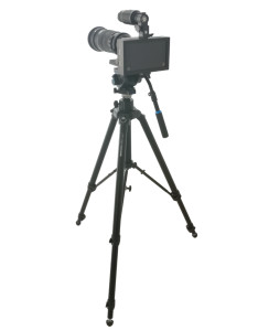 Long Range Day Night 25fps CMOS Color Digital Camera 5000m