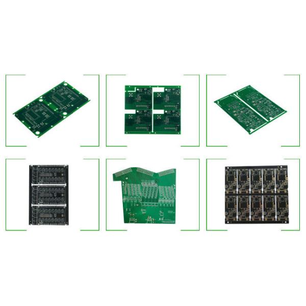 8 Layer HDI PCB Board Electronics High Tg High Density Glass Fabric Pcb