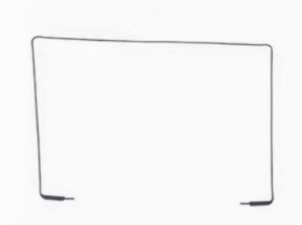 LCD Screen Front Bezel Rubber Ring for MacBook Air 13.6'' A2681 – Replacement Screen Seal Gasket