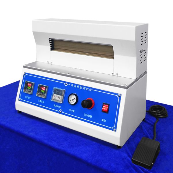 UP-5018 Hot Tack Tester with Touchscreen Interface ±1ºC Temperature Control Accuracy and Safety Features for Plastic Film Sealing