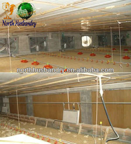 Evaporative cooling pad, poultry equipment, ventilator, fan