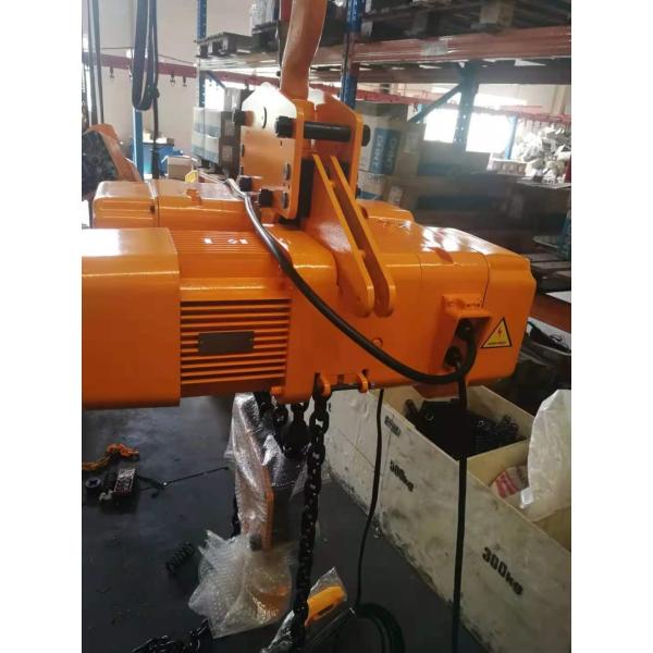 5T Capacity Electric Chain Hoist with Frequency Conversion Modularized Design and German Low Noise Motor