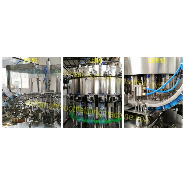 Isobaric Carbonated Filling Machine 7000BPH For Energy Drink