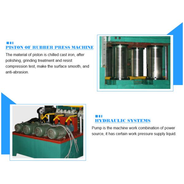 Xlb1000X1000 Rubber Floor Tile Vulcanizing Press Advanced