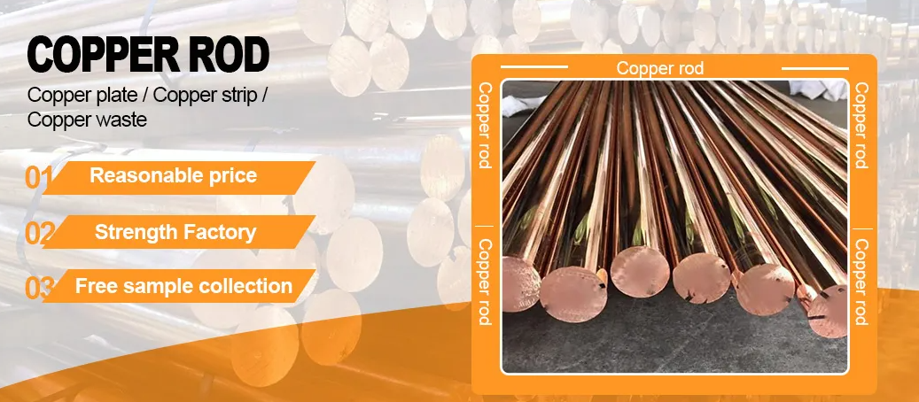 C11000 Round Copper Bar with Customized Length for Electrical Industry Applications
