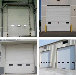 Quality 380v/50HZ Industrial Overhead Sectional Door 0.2m/S Operating Speed for sale