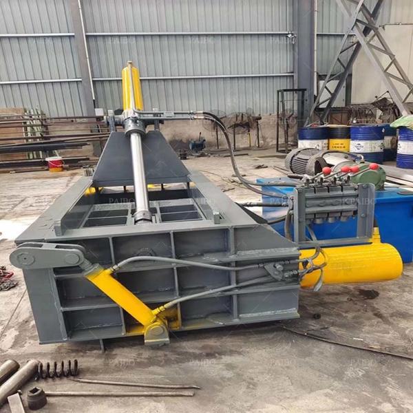 Vertical Automatic Packing Machine The Ultimate Solution for Scrap Metal Recycling