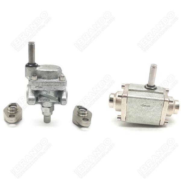 EVRAT 15 032F6216 Danfoss Type Ammonia Solenoid Valve For Refrigeration 2